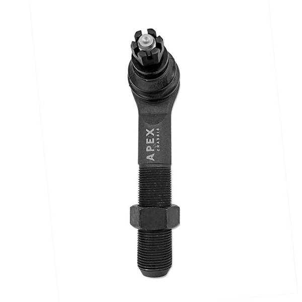 Apex Chassis Steering & Suspension Parts | 1350 Offroad - Apex Driveshaft HD Tie Rod & Drag Link Assembly, Black Anodized Aluminum, Flip - KIT135-YesFlip - Image 1