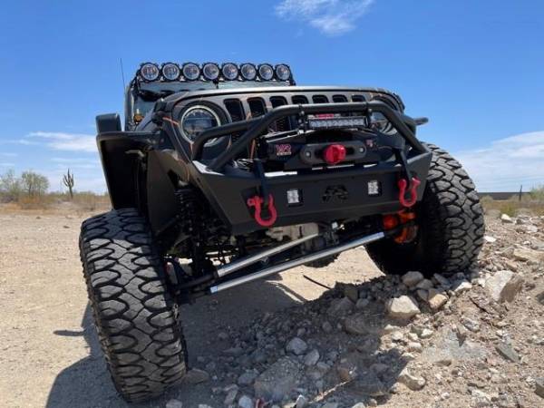 Apex Chassis Steering & Suspension Parts | 1350 Offroad - Apex Driveshaft HD 2.5 Ton Tie Rod & Drag Link Assembly, Steel, Dana 30 Flip - KIT115-Dana30-YesFlip - Image 1