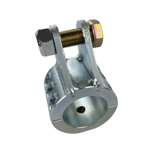 Apex Chassis Steering & Suspension Parts | 1350 Offroad - Apex Driveshaft HD Stabilizer Clamp Double Shear Hydro Assist Zinc 2-in ID - DC105 - Image 1