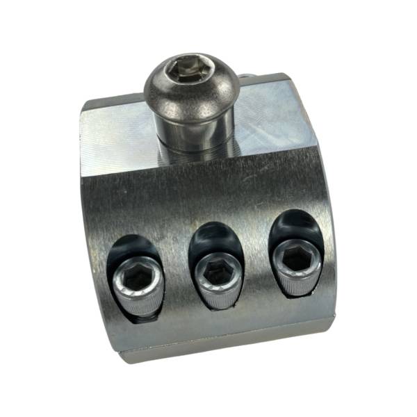 Apex Chassis Steering & Suspension Parts | 1350 Offroad - Apex Driveshaft Jeep Damper Clamp Fox ATS Stabilizer 2-in Diameter for 19-22 Gladiator 07-18 Wrangler JK 18-22 Wrangler - DC104 - Image 1