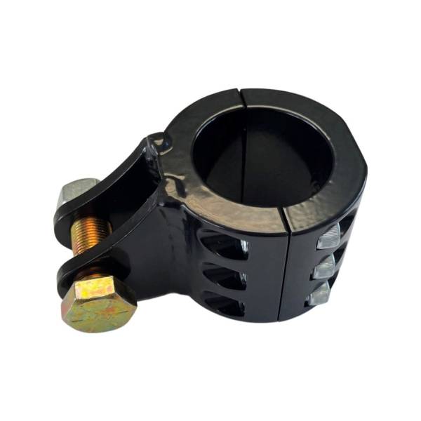 Apex Chassis Steering & Suspension Parts | 1350 Offroad - Apex Driveshaft DC158 - Double Shear Hydro Assist Stabilizer Clamp Black 1.5-in ID - DC158 - Image 1