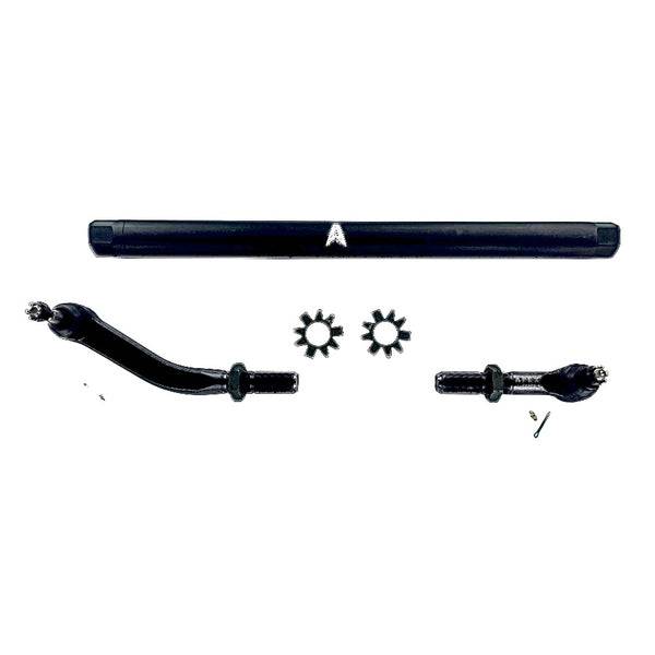Apex Chassis Steering & Suspension Parts | 1350 Offroad - Apex Driveshaft HD 2.5 Ton No Flip Drag Link Assembly, Black Anodized Aluminum - KIT123 - Image 1
