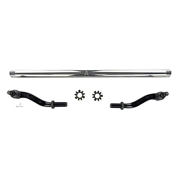 Apex Chassis Steering & Suspension Parts | 1350 Offroad - Apex Driveshaft HD 2.5 Ton Tie Rod Assembly, Polished Aluminum - KIT126 - Image 1