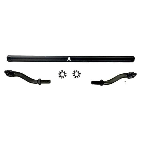 Apex Chassis Steering & Suspension Parts | 1350 Offroad - Apex Driveshaft HD JK 2.5 Ton HD Tie Rod Assembly, Black Anodized Aluminum - KIT136 - Image 1