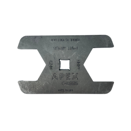 Apex Chassis Steering & Suspension Parts | 1350 Offroad - Apex Driveshaft Jam Nut Wrench 42-44MM - WR106 - Image 1