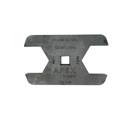Apex Chassis Steering & Suspension Parts | 1350 Offroad - Apex Driveshaft Jam Nut Wrench 41-43MM - WR105 - Image 1