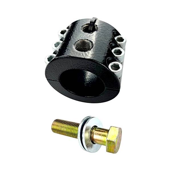 Apex Chassis Steering & Suspension Parts | 1350 Offroad - Apex Driveshaft HD Stabilizer Clamp Carli Black 1.5-in ID - DC163 - Image 1