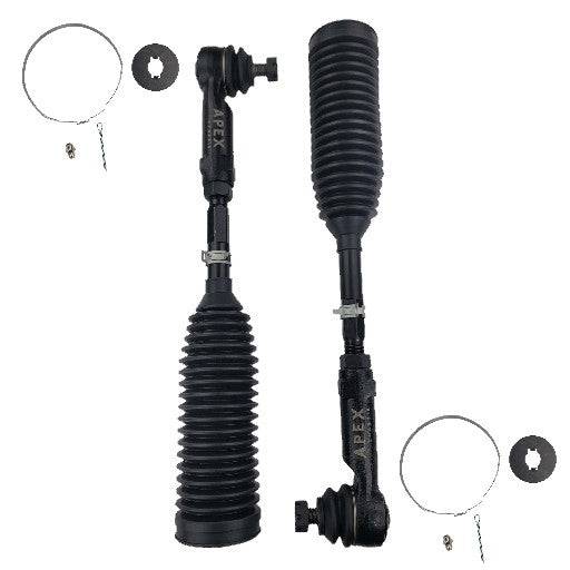 Apex Chassis Steering & Suspension Parts | 1350 Offroad - Apex Driveshaft HD Steering Tie Rod Toyota Tacoma 05-23 Tie Rod Kit - KIT400 - Image 1