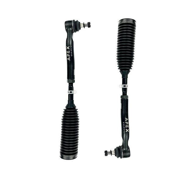 Apex Chassis Steering & Suspension Parts | 1350 Offroad - Apex Driveshaft HD Steering Tie Rod Ford Bronco 20-24 Tie Rod Kit - KIT300 - Image 1