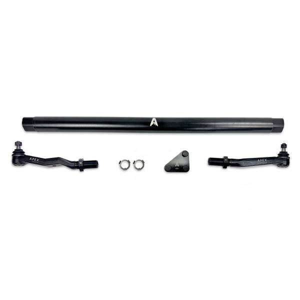 Apex Chassis Steering & Suspension Parts | 1350 Offroad - Apex Driveshaft HD ProLock DOM Steel Tie Rod Assembly - KIT386-STL - Image 1