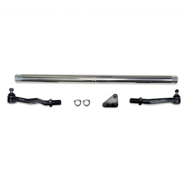 Apex Chassis Steering & Suspension Parts | 1350 Offroad - Apex Driveshaft HD ProLock Polished Aluminum Tie Rod Assembly - KIT386-POL - Image 1