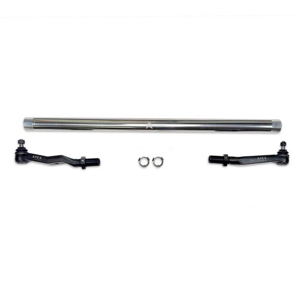 Apex Chassis Steering & Suspension Parts | 1350 Offroad - Apex Driveshaft HD ProLock Polished Aluminum Tie Rod Assembly - KIT381-POL - Image 1