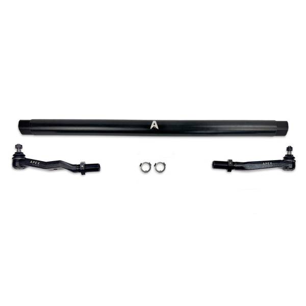 Apex Chassis Steering & Suspension Parts | 1350 Offroad - Apex Driveshaft HD ProLock Black Aluminum Tie Rod Assembly - KIT381-BLK - Image 1