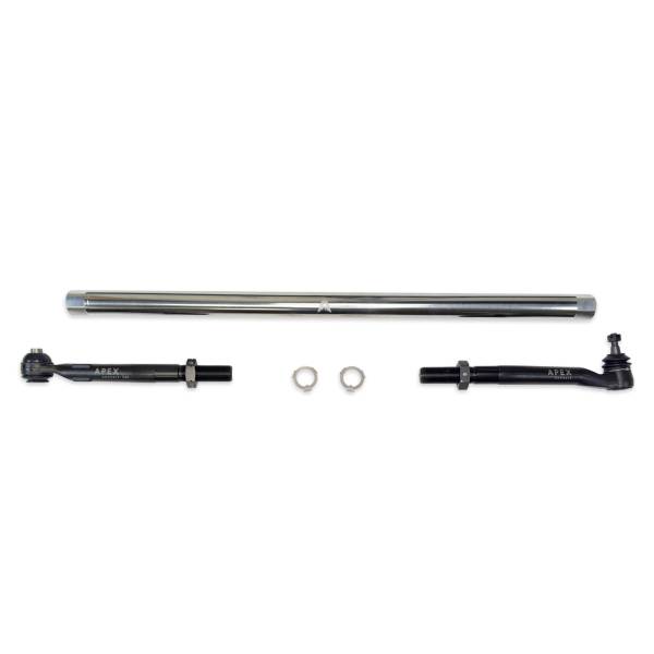 Apex Chassis Steering & Suspension Parts | 1350 Offroad - Apex Driveshaft HD ProLock Polished Aluminum Tie Rod Assembly - KIT372-POL - Image 1