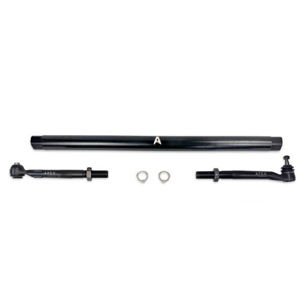 Apex Chassis Steering & Suspension Parts | 1350 Offroad - Apex Driveshaft HD ProLock DOM Steel Tie Rod Assembly - KIT372-STL - Image 1