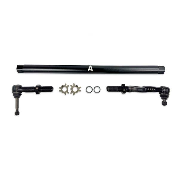 Apex Chassis Steering & Suspension Parts | 1350 Offroad - Apex Driveshaft HD DOM Steel Drag Link Assembly - KIT371-STL - Image 1