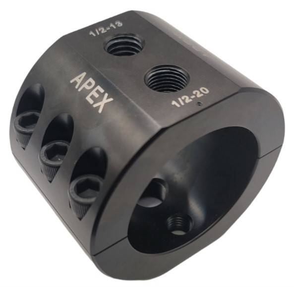 Apex Chassis Steering & Suspension Parts | 1350 Offroad - Apex Driveshaft Stabilizer Clamp, 2.125-in ID, Black, Universal - DC2.125-B - Image 1