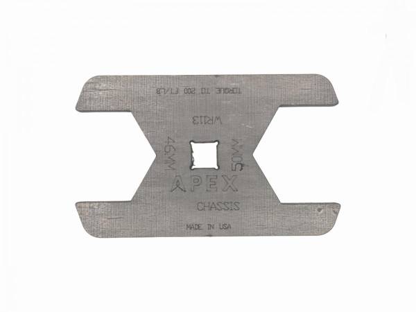 Apex Chassis Steering & Suspension Parts | 1350 Offroad - Apex Driveshaft Jam Nut Wrench 46-50MM - WR113 - Image 1