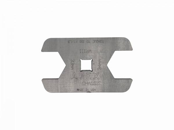Apex Chassis Steering & Suspension Parts | 1350 Offroad - Apex Driveshaft Jam Nut Wrench 33-34MM - WR111 - Image 1