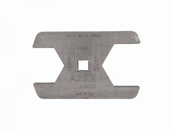 Apex Chassis Steering & Suspension Parts | 1350 Offroad - Apex Driveshaft Jam Nut Wrench 46-55MM - WR114 - Image 1