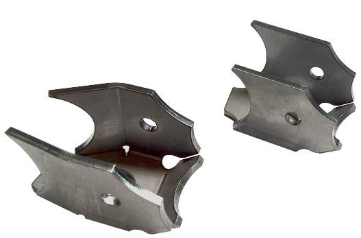 Artec Industries Jeep Axle Trusses & Fabrication Parts | 1350 Of - Artec Dana 60 Lower Link Axle Brackets 10 Deg 3.5-3.75-in Pair - BR1141 - Image 1