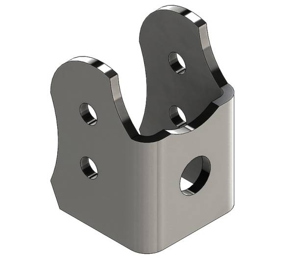 Artec Industries Jeep Axle Trusses & Fabrication Parts | 1350 Of - Artec Jeep TJ Adjustable Truss Upper Link Mount 97-06 Wrangler TJ/TJ Unlimited 2.63-in Wide Single - BR1067 - Image 1