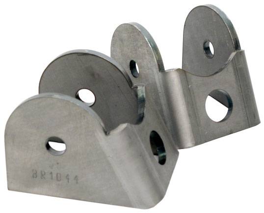 Artec Industries Jeep Axle Trusses & Fabrication Parts | 1350 Of - Artec Jeep TJ Truss Upper Link Mounts 2.63-in 97-06 Wrangler TJ/TJ Unlimited Pair - BR1044 - Image 1