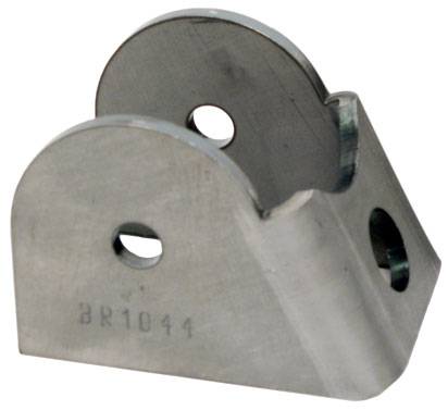 Artec Industries Jeep Axle Trusses & Fabrication Parts | 1350 Of - Artec Jeep TJ Truss Upper Link Mounts 2.63-in 97-06 Wrangler TJ/TJ Unlimited Single - BR1044S - Image 1