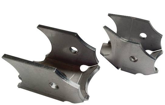Artec Industries Jeep Axle Trusses & Fabrication Parts | 1350 Of - Artec Dana 60 Lower Link Axle Brackets 10 Deg Passenger Side Dodge Pair - BR1023 - Image 1