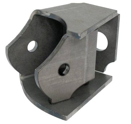 Artec Industries Jeep Axle Trusses & Fabrication Parts | 1350 Of - Artec Inner Frame Bracket 25 Degree Front Driver/Rear Passenger Single - BR1018 - Image 1
