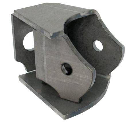 Artec Industries Jeep Axle Trusses & Fabrication Parts | 1350 Of - Artec Inner Frame Bracket 0 Degree Front Passenger/Rear Driver Single - BR1015 - Image 1