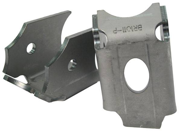 Artec Industries Jeep Axle Trusses & Fabrication Parts | 1350 Of - Artec Lower Link Axle Brackets 3-in 10 Degree Pair - BR1011 - Image 1
