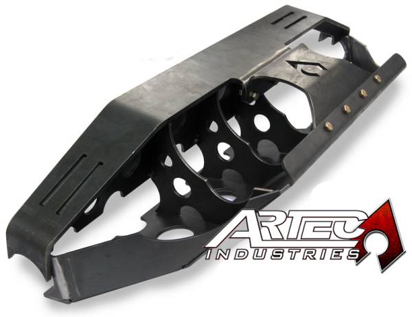 Artec Industries Jeep Axle Trusses & Fabrication Parts | 1350 Of - Artec Dana 60 Ford Front Ram Mount & Truss 85-91.5 Full Width 22.25-in Long Tube - TR6032 - Image 1