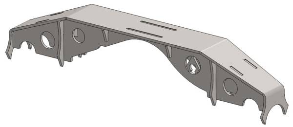 Artec Industries Jeep Axle Trusses & Fabrication Parts | 1350 Of - Artec JK Dana 44 Modular Rear Truss - TR4405 - Image 1