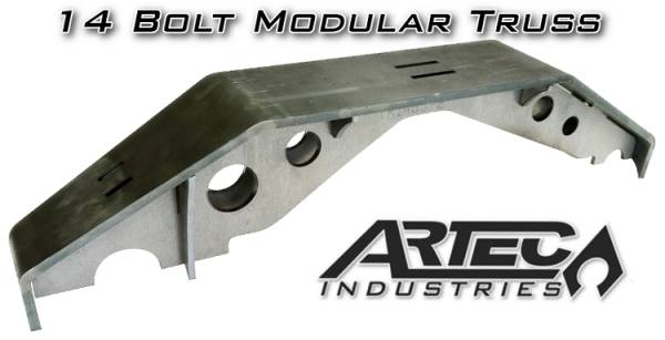 Artec Industries Jeep Axle Trusses & Fabrication Parts | 1350 Of - Artec 14 Bolt Modular Truss - TR1405 - Image 1