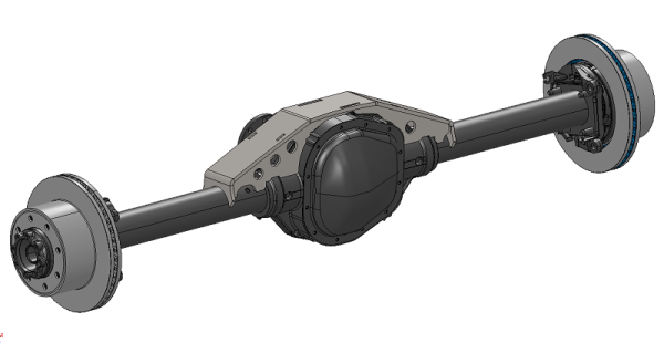Artec Industries Jeep Axle Trusses & Fabrication Parts | 1350 Of - Artec Sterling 10.25 Rear Short Truss - TR1002 - Image 1