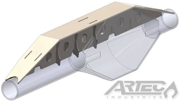 Artec Industries Jeep Axle Trusses & Fabrication Parts | 1350 Of - Artec Ford 9-in Front Truss - TR0910 - Image 1