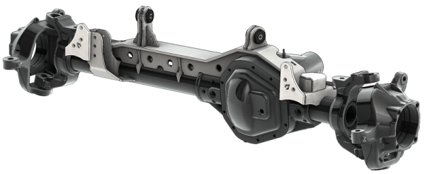 Artec Industries Jeep Axle Trusses & Fabrication Parts | 1350 Of - Artec TJ 1 Ton Superduty 05 Plus Front Dana 60 Swap Kit with Adjustable Truss Upper Link Mount Single - TJ6083 - Image 1