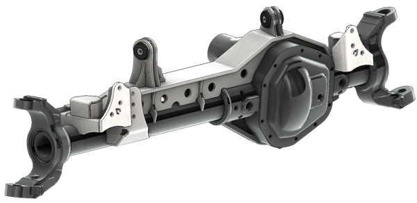 Artec Industries Jeep Axle Trusses & Fabrication Parts | 1350 Of - Artec TJ 1 Ton Front Dana 60 85-97 Swap Kit with Adjustable Truss Upper Link Mount Single - TJ6063 - Image 1