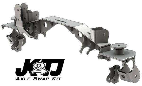Artec Industries Jeep Axle Trusses & Fabrication Parts | 1350 Of - Artec JK2TJ Rear Swap Kit with Truss - TJ4418 - Image 1