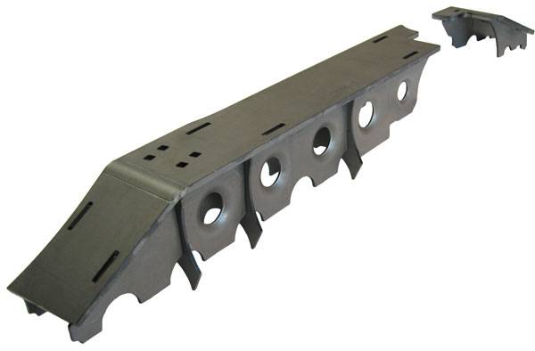 Artec Industries Jeep Axle Trusses & Fabrication Parts | 1350 Of - Artec Dana 44 Front Axle Truss for TJ LJ - TJ4401 - Image 1