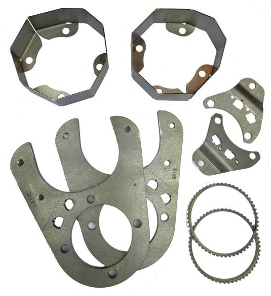 Artec Industries Jeep Axle Trusses & Fabrication Parts | 1350 Of - Artec JK2TJ Front Axle Swap Kit Dana 30 LCA Brackets with CAM Slot - TJ3021 - Image 1