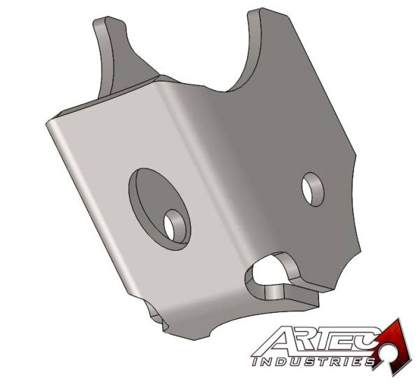 Artec Industries Jeep Axle Trusses & Fabrication Parts | 1350 Of - Artec Dana 30 HD LCA Brackets Normal Hole - TJ3012 - Image 1