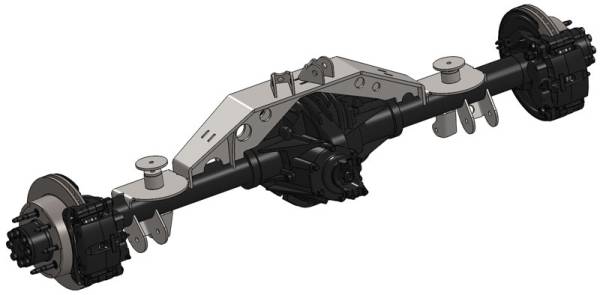 Artec Industries Jeep Axle Trusses & Fabrication Parts | 1350 Of - Artec Triangulated TJ 14 Bolt Swap Kit with Truss 2.63-in / OEM - TJ1414 - Image 1