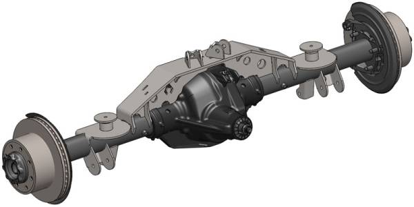 Artec Industries Jeep Axle Trusses & Fabrication Parts | 1350 Of - Artec Jeep TJ Triangulated Superduty Sterling Swap Kit with Truss 2.63-in OEM 97-06 Wrangler TJ - TJ1054 - Image 1