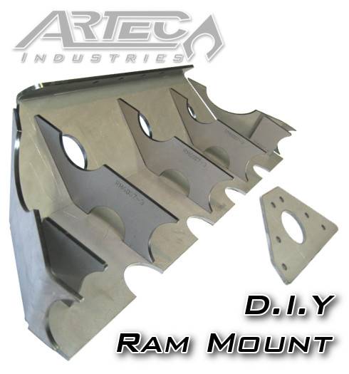 Artec Industries Jeep Axle Trusses & Fabrication Parts | 1350 Of - Artec DIY RAM Mount - RM6007 - Image 1