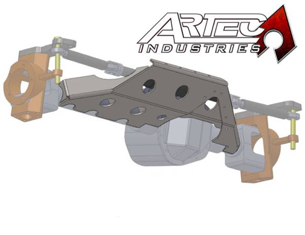 Artec Industries Jeep Axle Trusses & Fabrication Parts | 1350 Of - Artec Dana 60 Full Hydro RAM Mount Only Chevy - RM6001 - Image 1