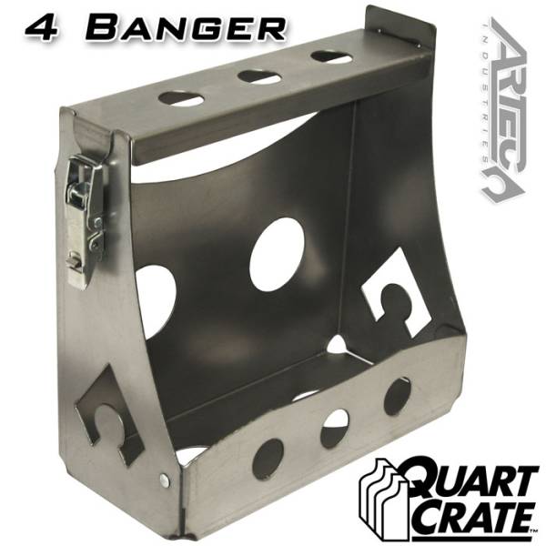 Artec Industries Jeep Axle Trusses & Fabrication Parts | 1350 Of - Artec Quart Crate 4 Banger Aluminum - QC0043 - Image 1