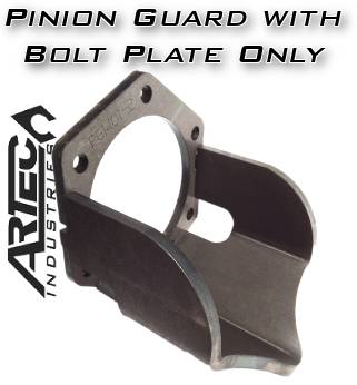 Artec Industries Jeep Axle Trusses & Fabrication Parts | 1350 Of - Artec 14 Bolt Pinion Guard Standard - PG1401 - Image 1