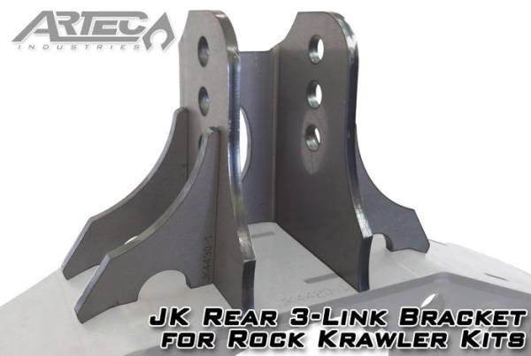 Artec Industries Jeep Axle Trusses & Fabrication Parts | 1350 Of - Artec JK Rear 3-Link Bracket for Rock Krawler Kits - JK4430 - Image 1